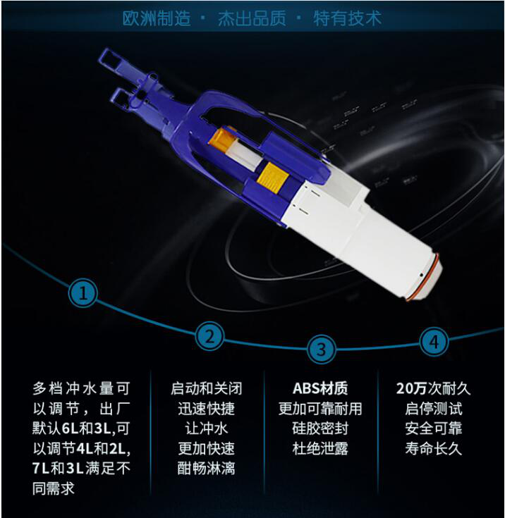 歐杰特隱蔽式水箱